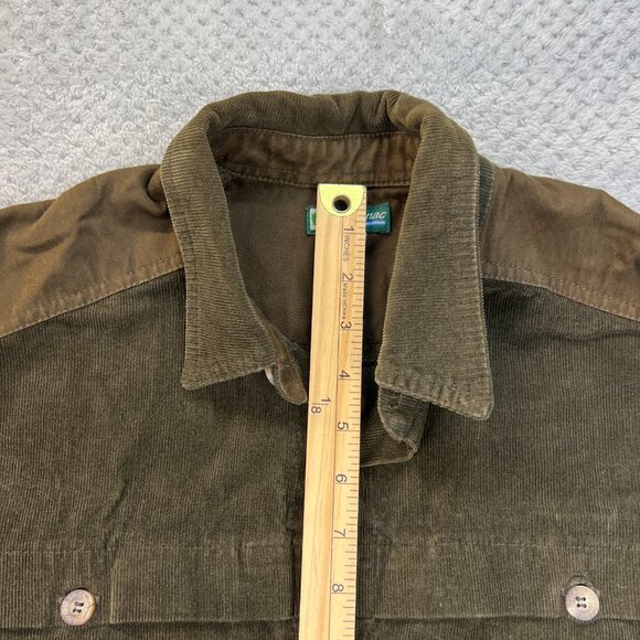 Solognac Decathlon Mens Corduroy Shirt Long Tab Sleeve Outdoor Hunting Hike Med - Picture 7 of 14